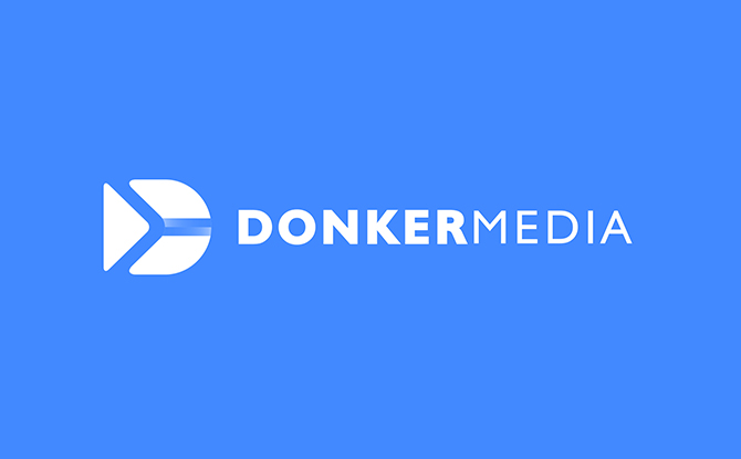 donker media logo groot