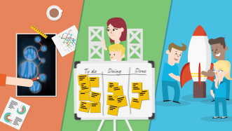 Raketlancering met agile werken: flexibiliteit, aanpassingsvermogen en teamwork