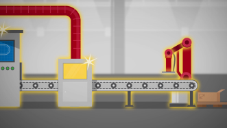 Blinkende, glanzende machines zo goed als nieuw