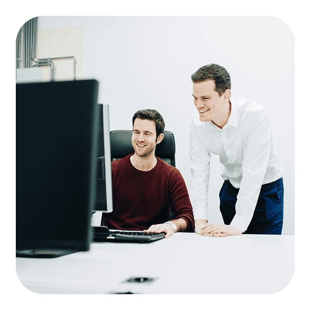 Op locatie bij Donker Media